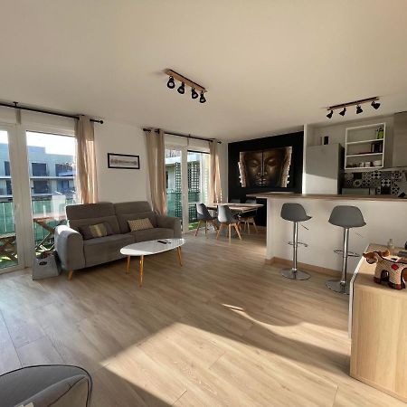 Charmant Logement Avec Jacuzzi Mantes-la-Jolie ภายนอก รูปภาพ