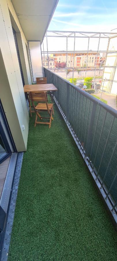 Charmant Logement Avec Jacuzzi Mantes-la-Jolie ภายนอก รูปภาพ