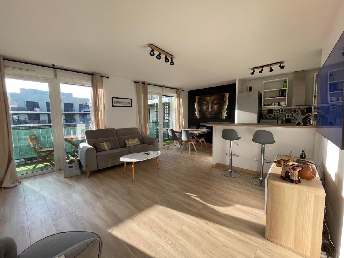 Charmant Logement Avec Jacuzzi Mantes-la-Jolie ภายนอก รูปภาพ
